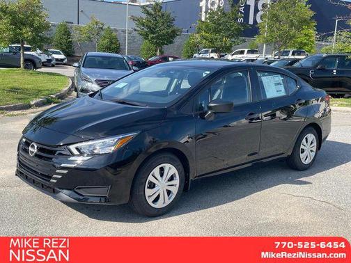2025 Nissan Versa 1.6 S
