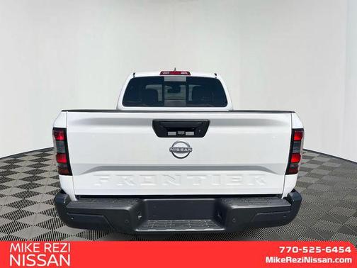 Glacier White 2026 Nissan Frontier S