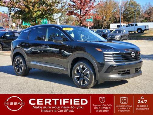 2025 Nissan Kicks SR