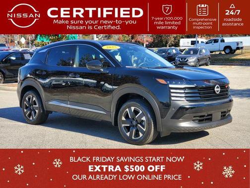 2025 Nissan Kicks SR