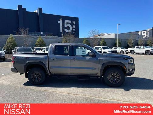 2025 Nissan Frontier PRO-4X