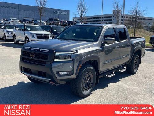 2025 Nissan Frontier PRO-4X