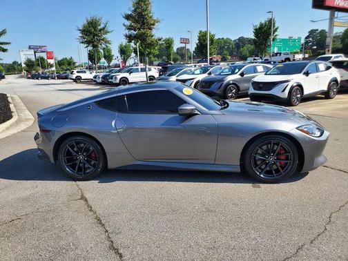 Gun Metallic 2025 Nissan Z Performance Automatic Transmission