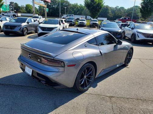 Gun Metallic 2025 Nissan Z Performance Automatic Transmission