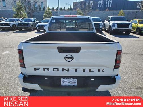 Glacier White 2026 Nissan Frontier SV