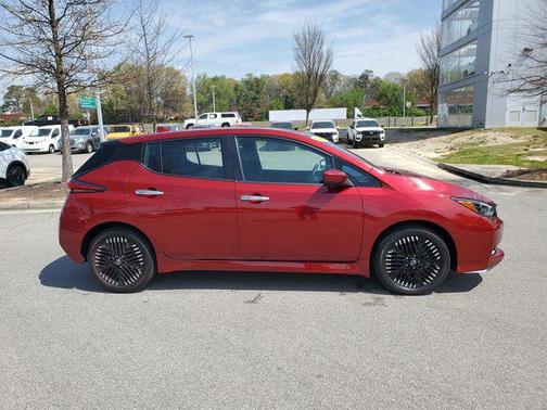 Scarlet Ember Tintcoat 2023 Nissan Leaf SV PLUS 60 kWh