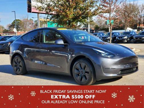 2025 Tesla Model Y Long Range Dual Motor Rear-Wheel Drive