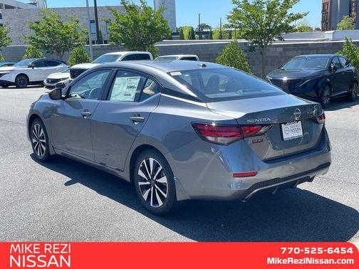 2025 Nissan Sentra SV
