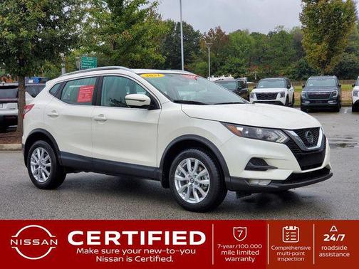 2021 Nissan Rogue Sport SV