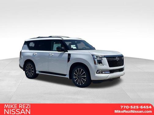 2025 Nissan Armada Platinum Reserve 2WD