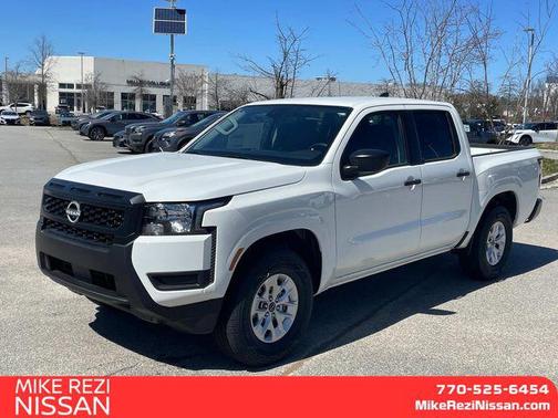 2025 Nissan Frontier S
