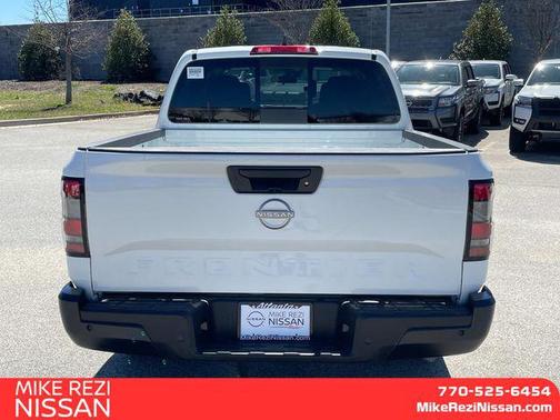 2025 Nissan Frontier S