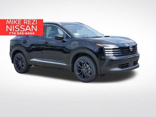 Super Black 2026 Nissan Kicks SR
