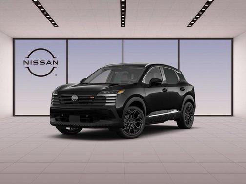 Super Black 2026 Nissan Kicks SR