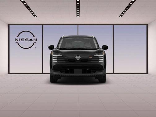 Super Black 2026 Nissan Kicks SR