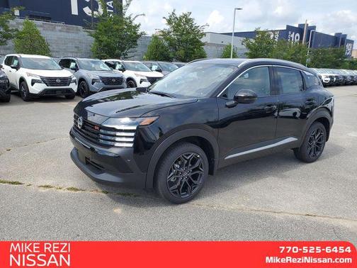 Super Black 2026 Nissan Kicks SR