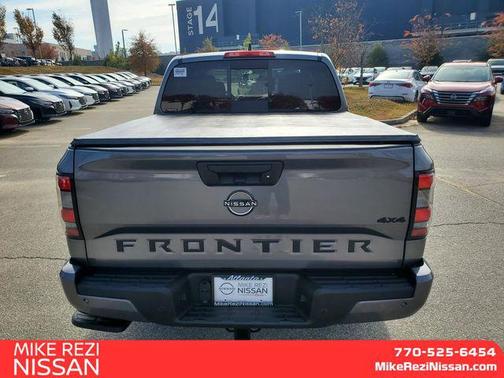 2026 Nissan Frontier SV