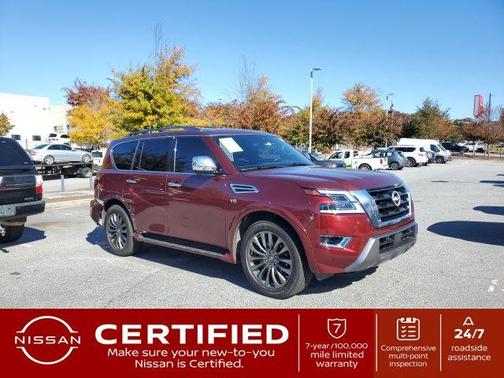 2022 Nissan Armada Platinum 2WD