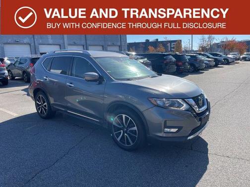 2020 Nissan Rogue SL