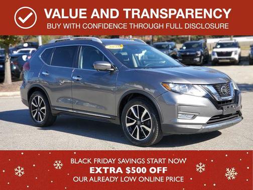 2020 Nissan Rogue SL