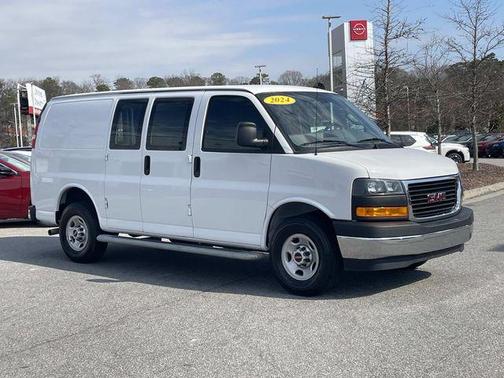 2024 GMC Savana 2500 Work Van