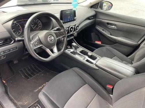 Super Black 2021 Nissan Sentra SV