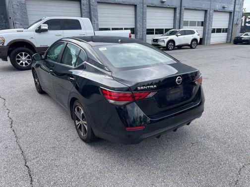 Super Black 2021 Nissan Sentra SV