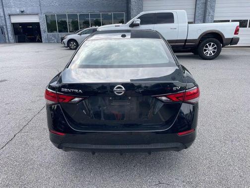Super Black 2021 Nissan Sentra SV
