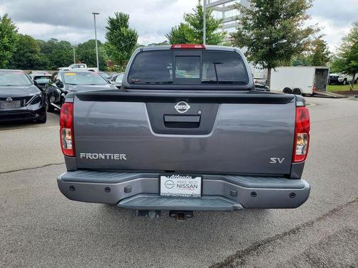2021 Nissan Frontier SV