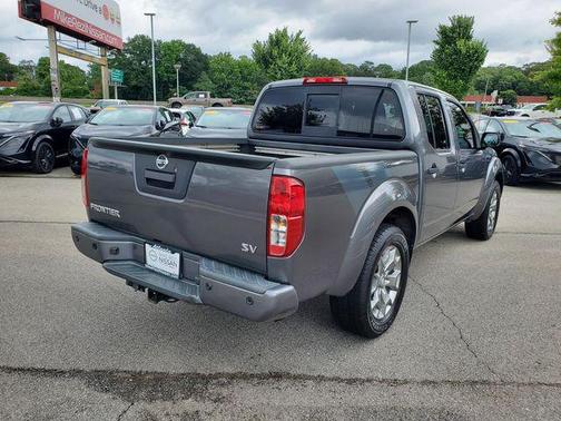 2021 Nissan Frontier SV