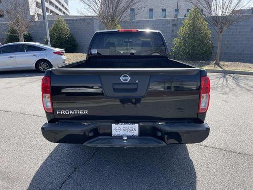 2017 Nissan Frontier S