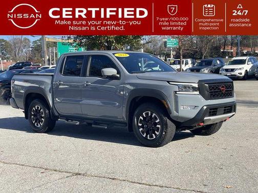 2023 Nissan Frontier PRO-4X