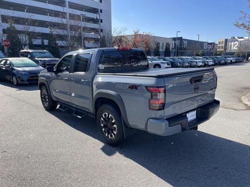 2023 Nissan Frontier PRO-4X