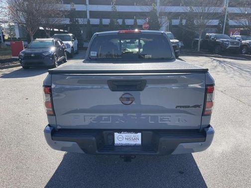 2023 Nissan Frontier PRO-4X