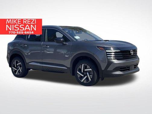 Gun Metallic 2026 Nissan Kicks SV