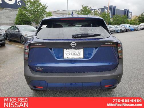 2025 Nissan Kicks SV