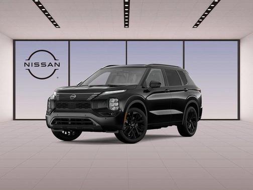 Cosmic Black 2026 Nissan Rogue Platinum