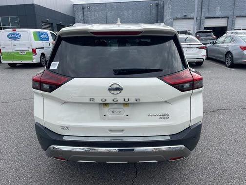 2021 Nissan Rogue Platinum