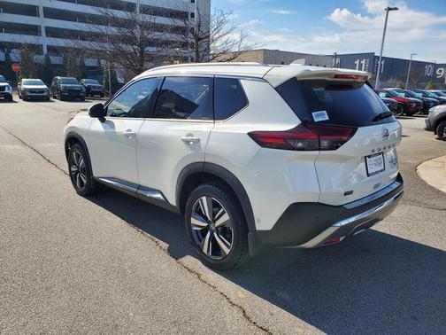 2021 Nissan Rogue Platinum