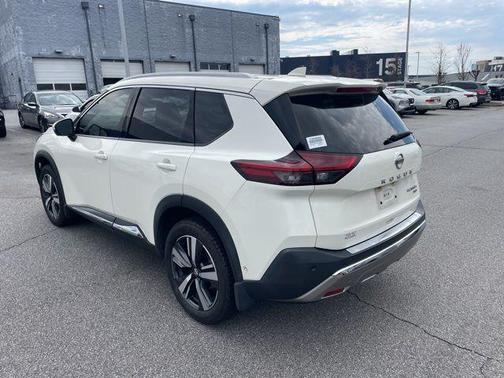 2021 Nissan Rogue Platinum