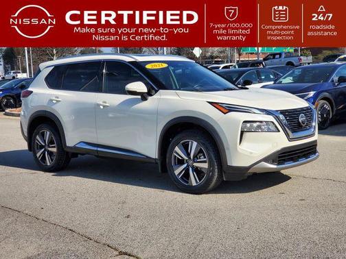 2021 Nissan Rogue Platinum
