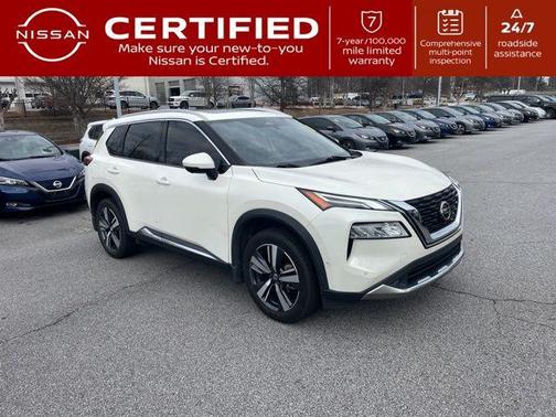 2021 Nissan Rogue Platinum