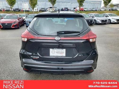 2025 Nissan Kicks S