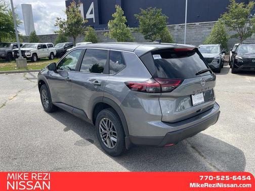 Gun Metallic 2026 Nissan Rogue S
