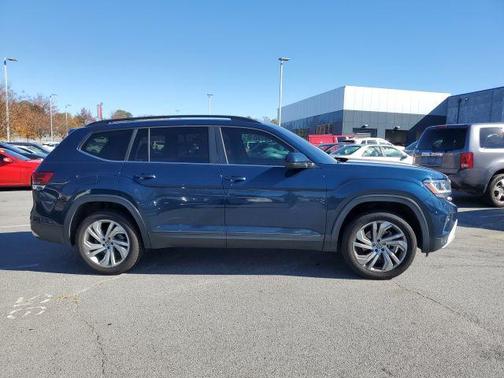 2021 Volkswagen Atlas 3.6L SE w/Technology