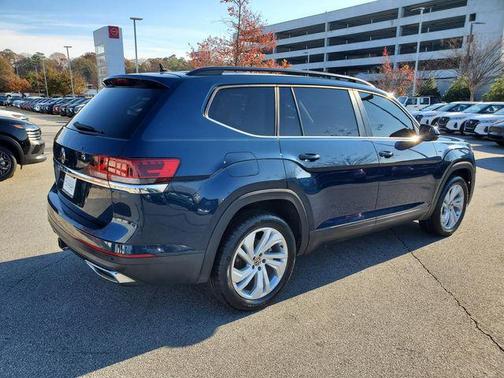 2021 Volkswagen Atlas 3.6L SE w/Technology