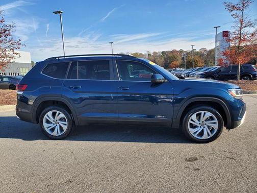 2021 Volkswagen Atlas 3.6L SE w/Technology