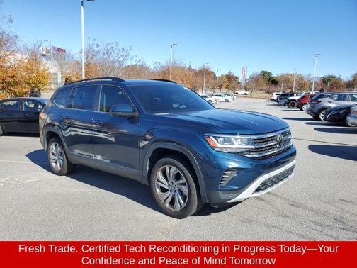 2021 Volkswagen Atlas 3.6L SE w/Technology