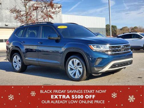 2021 Volkswagen Atlas 3.6L SE w/Technology