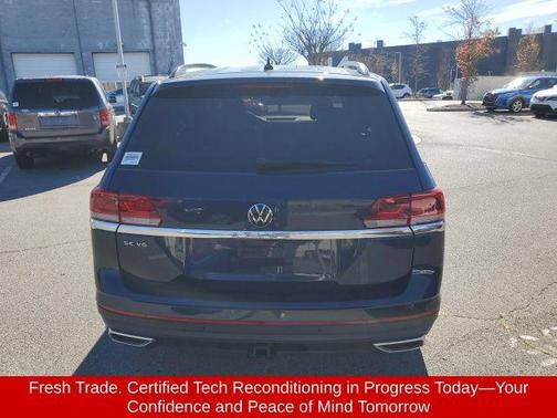2021 Volkswagen Atlas 3.6L SE w/Technology